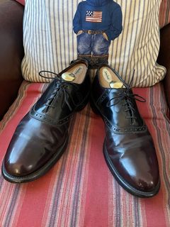 Allen edmonds clearance polo saddle oxfords