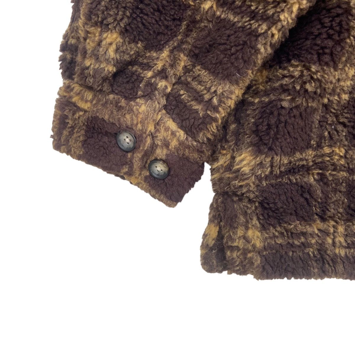 Maui and Sons Maui And Sons Check Fleece Sherpa Jacket Size US S / EU 44-46 / 1 - 8 Thumbnail