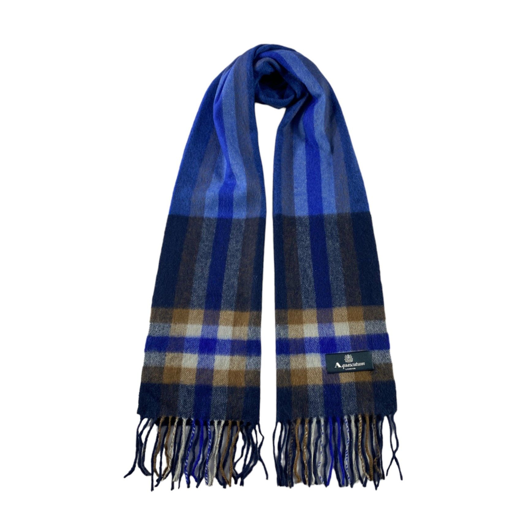 Aquascutum Aquascutum Scarf / Muffler / Neckwear - WW491 Size ONE SIZE - 1 Thumbnail