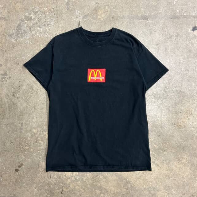 Travis Scott Cactus Jack McDonald’s Tee Size US S / EU 44-46 / 1 - 1 Thumbnail
