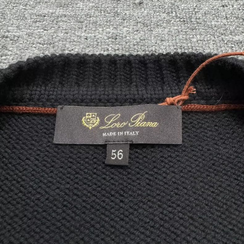 Loro Piana LORO PIANA Knitted cardigan Size US XL / EU 56 / 4 - 5 Thumbnail