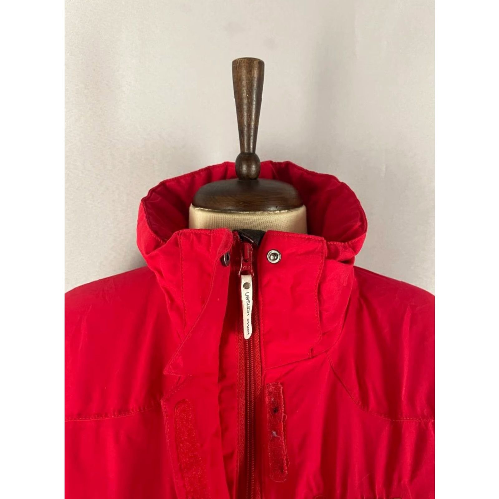 Helly Hansen Helly Hansen Womens Parka Jacket XL Red Long Sleeve Windbreaker Size XL / US 12-14 / IT 48-50 - 6 Thumbnail