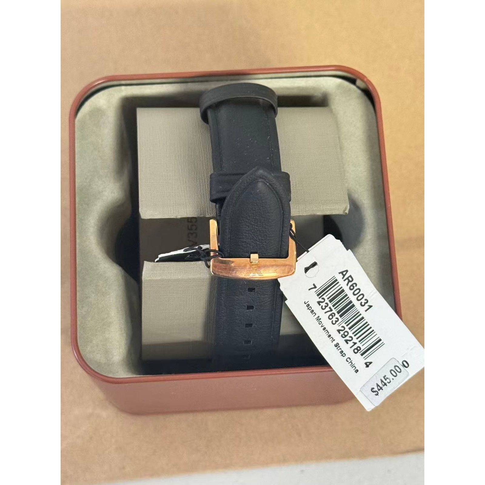 Emporio Armani Emporio Armani Luigi AR60031 Men Watch Meccanico Silver Dial Size ONE SIZE - 2 Thumbnail