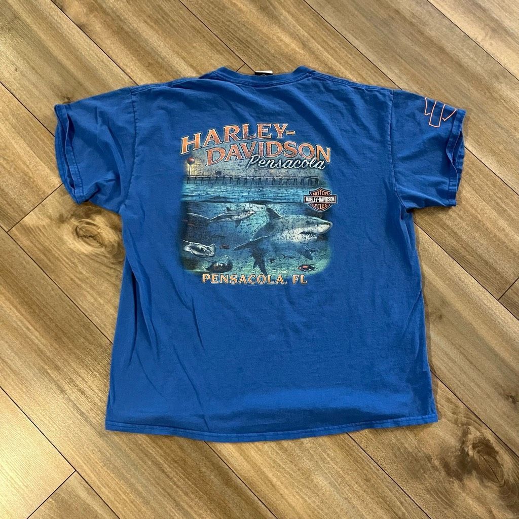 Harley Davidson Lot of 3 Harley Davidson Motorcycle Casual Shirts Men XL Size US XL / EU 56 / 4 - 11 Thumbnail