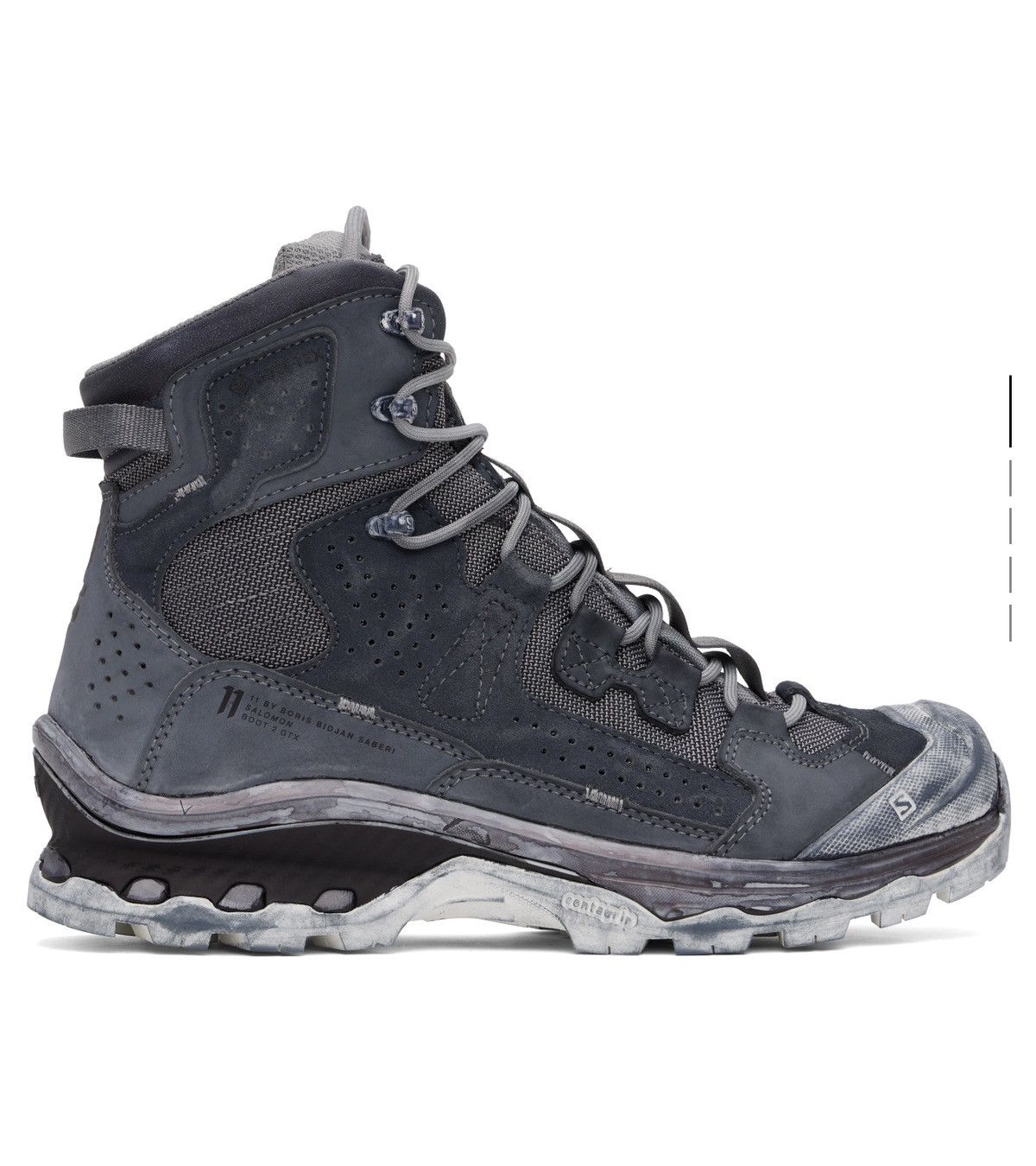 11 By Boris Bidjan Saberi × Salomon 11 by boris bidjan saberi x salmon mountain boots Size US 11.5 / EU 44-45 - 1 Thumbnail