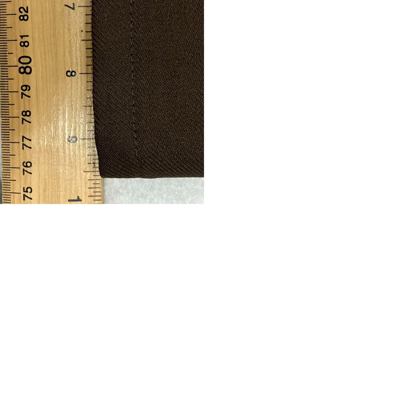 Wrangler Vintage Wrangler Trousers 40W 30L Brown Straight Leg 82BN Smart Casual Mens Size US 40 / EU 56 - 9 Thumbnail