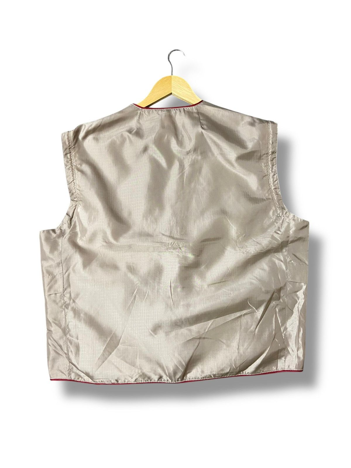 Issey Miyake × Japanese Brand × Vintage Vintage Issey Miyake Design Studio Sony Vests (118) Size US L / EU 52-54 / 3 - 7 Thumbnail