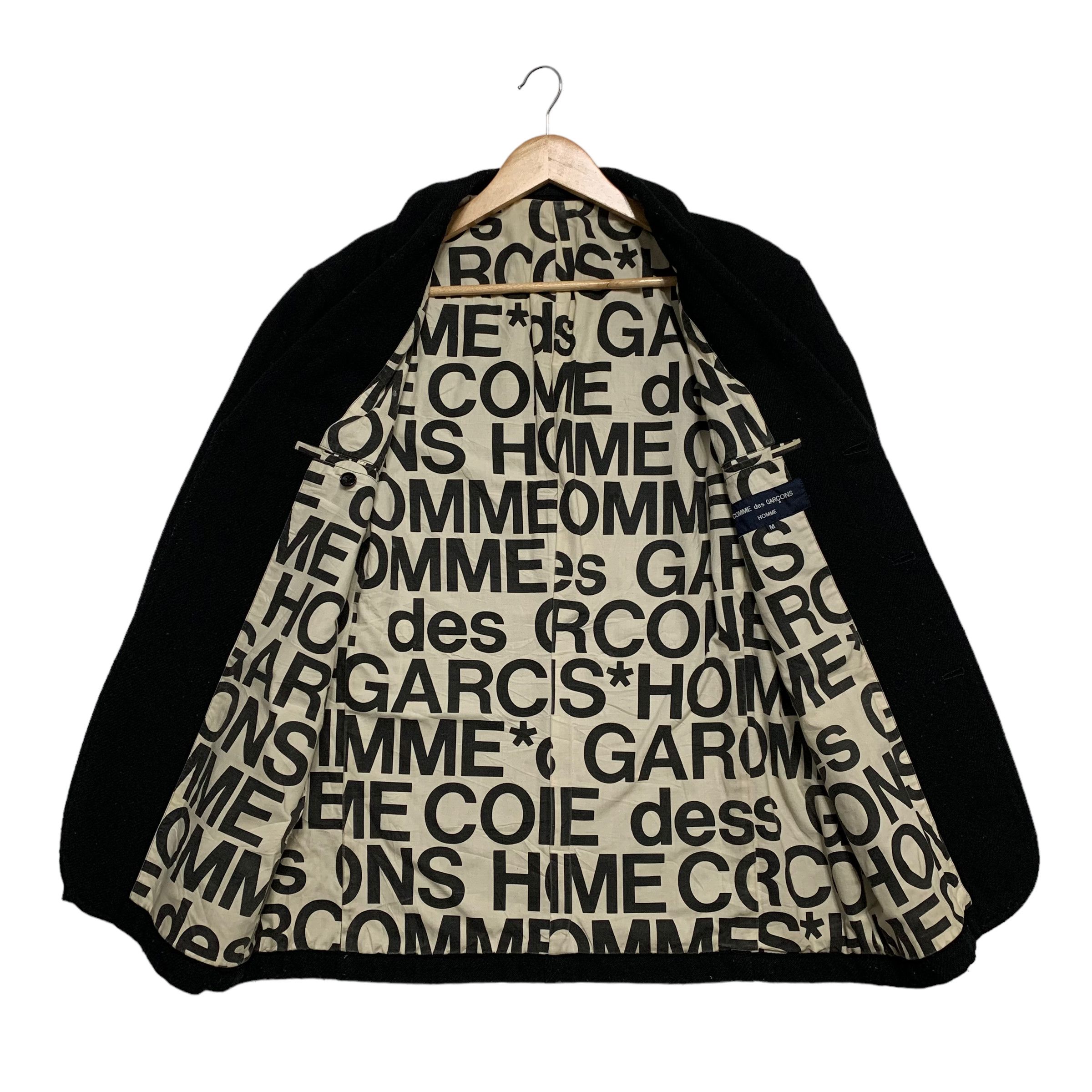 Comme des Garcons Homme Comme Des Garcons Homme Jacket Size US M / EU 48-50 / 2 - 5 Thumbnail
