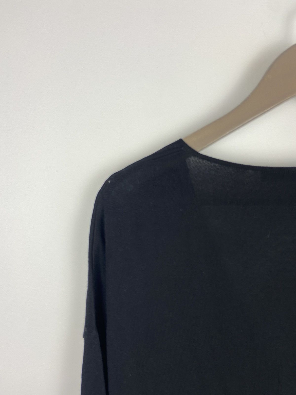 Balenciaga Vintage Balenciaga Knit's V-Neck Mid-Length Women's Dress Size XS / US 0-2 / IT 36-38 - 11 Thumbnail