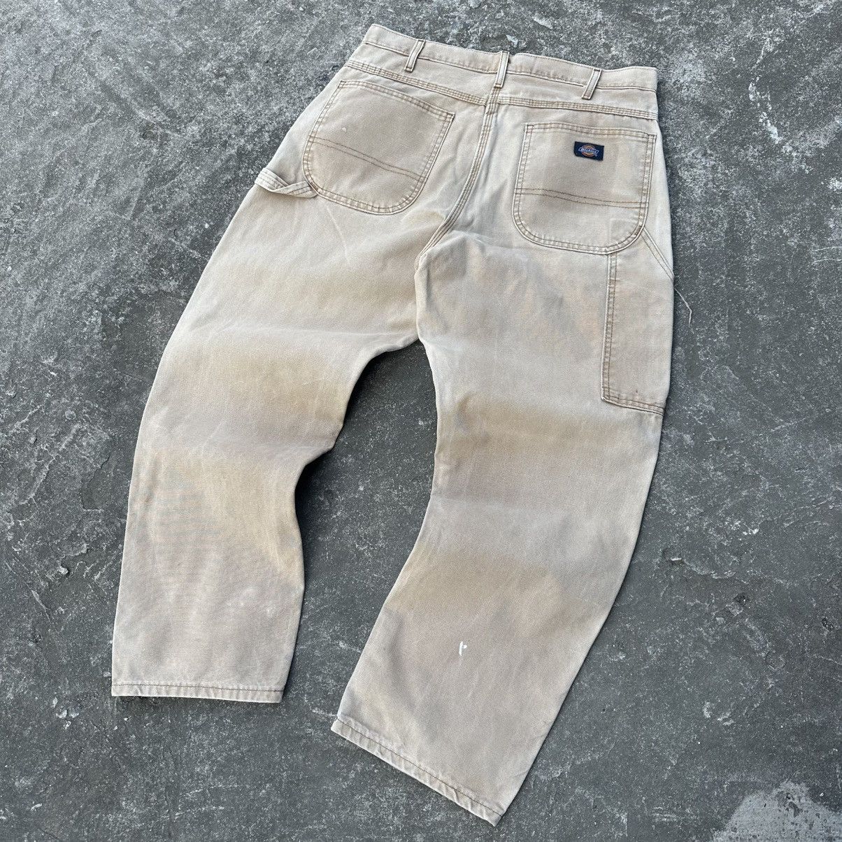Carhartt × Dickies (34x30) Grail Vintage Faded Dickies Carpenter Size US 34 / EU 50 - 13 Thumbnail