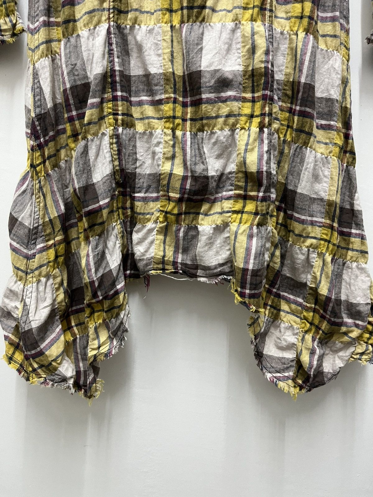 Le Grande Bleu (L.G.B.) LGB Snap Button Flannel Dress Women Maniac Corp Japan Size S / US 4 / IT 40 - 7 Thumbnail