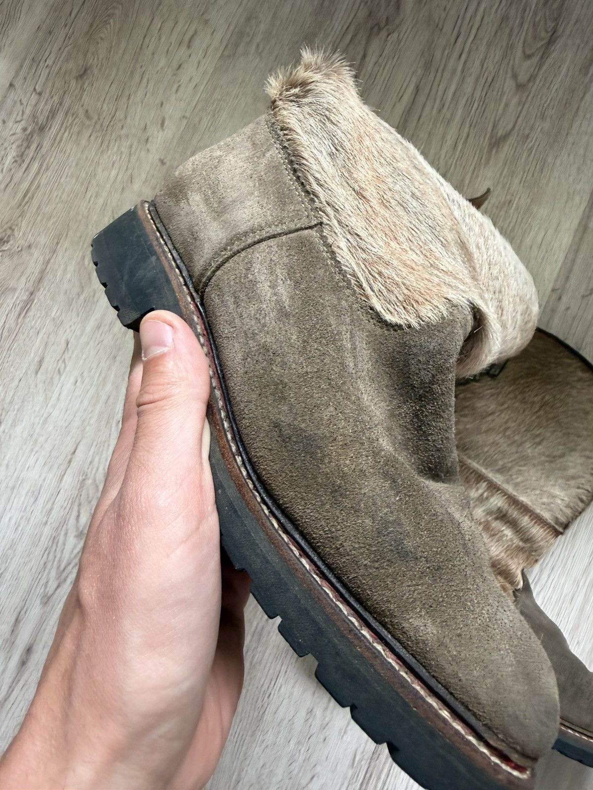 Other Penelope Chilvers Pony Hair Suede Goodyear Welt Country Size US 6 / IT 36 - 20 Thumbnail
