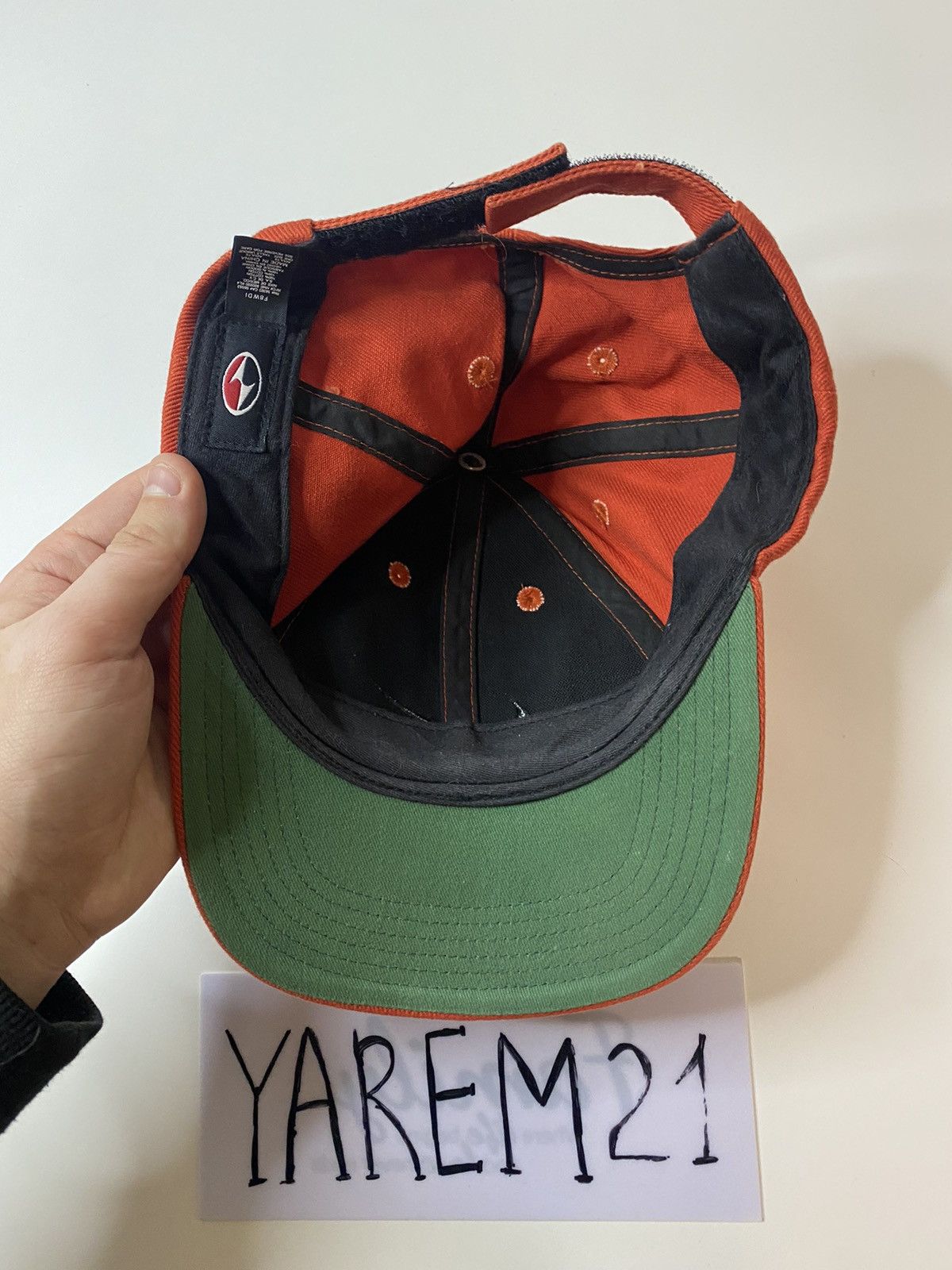 Vintage Nike vintage cap hat Size ONE SIZE - 6 Thumbnail