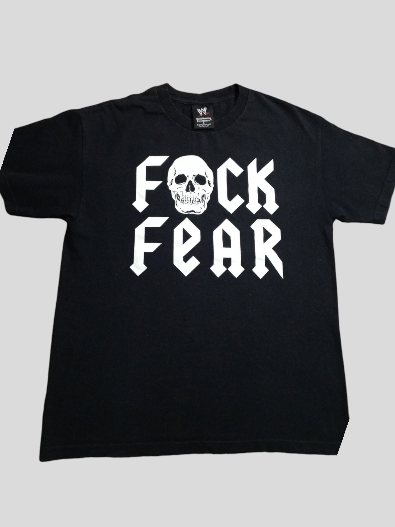 Vintage × WWE VINTAGE Y2K WWE STONEGOLD FUCKFEAR Size US L / EU 52-54 / 3 - 1 Thumbnail