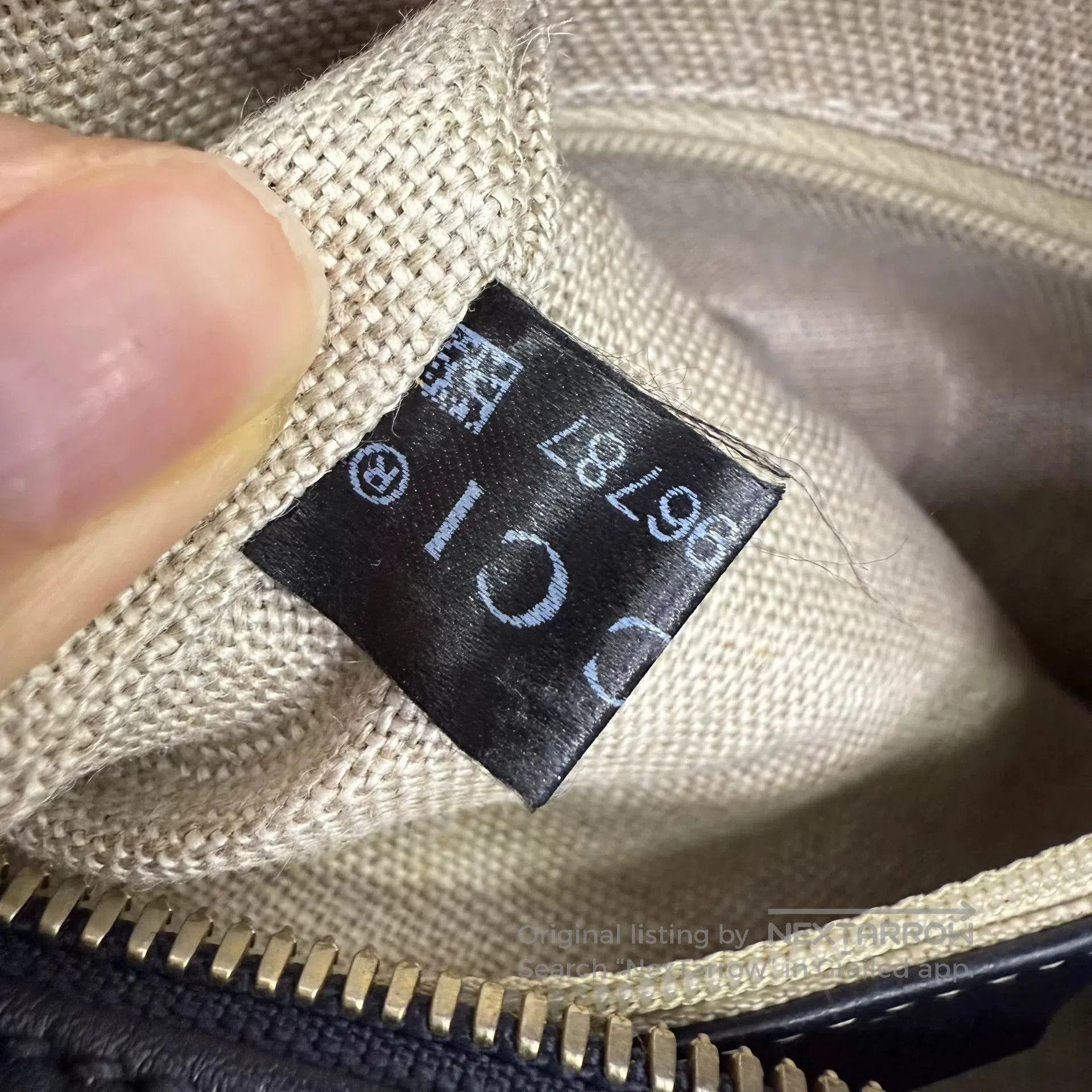 Gucci Gucci GG Embossed Leather Boston Bag. Size ONE SIZE - 9 Thumbnail