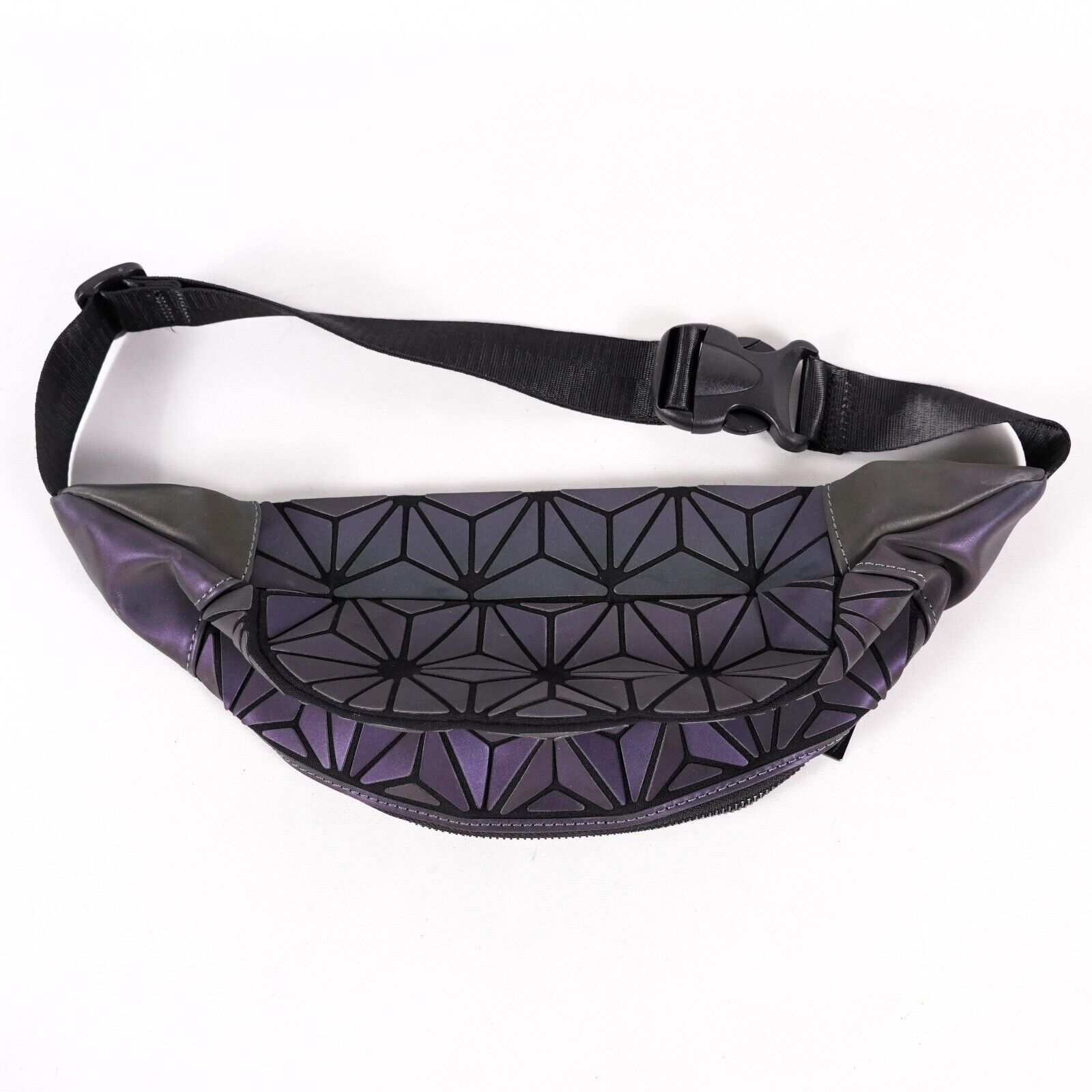 Other Iridescent Geometric Holo Luminous Fanny Pack Waist Bag Size ONE SIZE - 1 Thumbnail