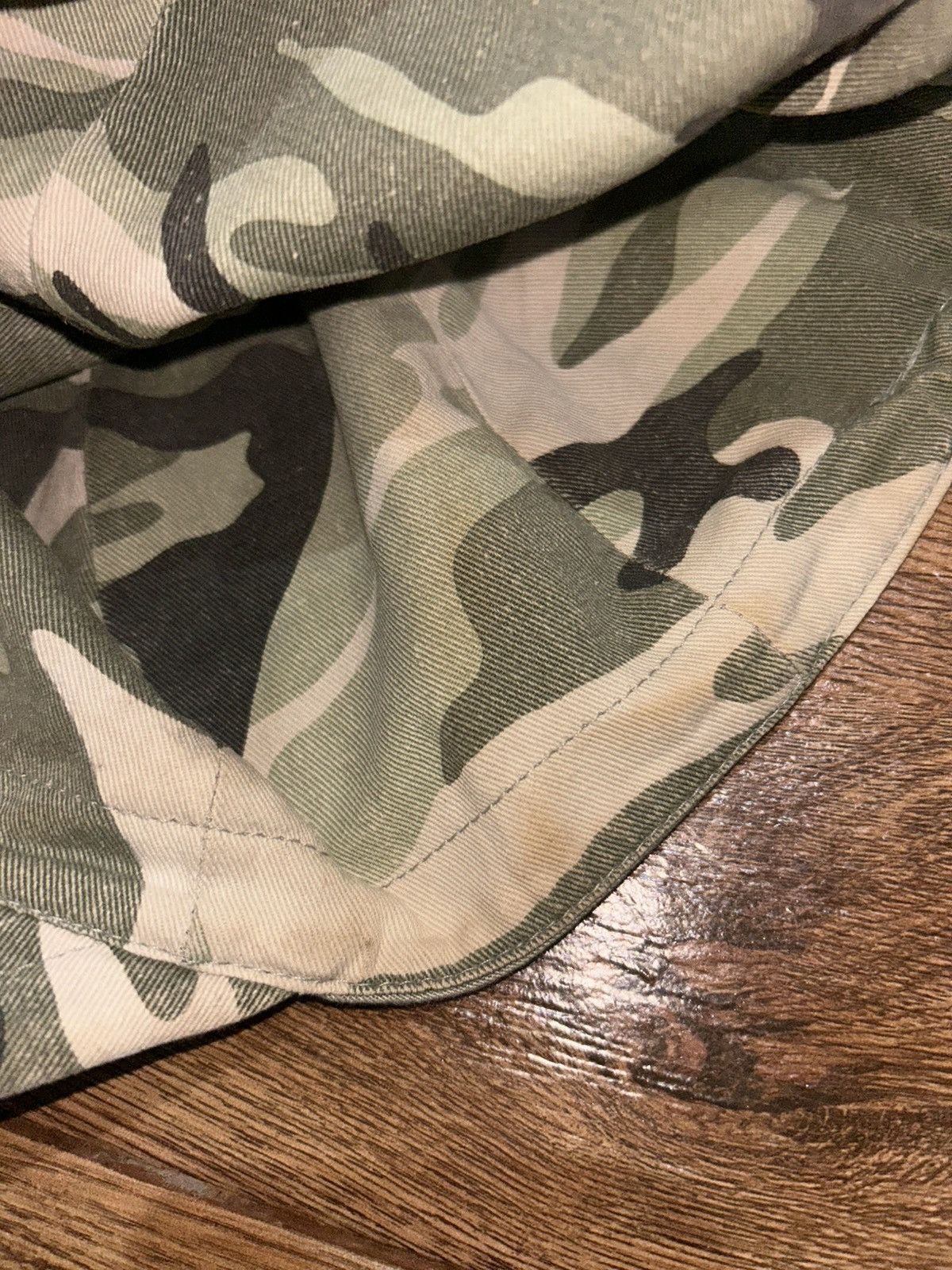 Japanese Brand Farmer’s Market Camo Reversible Mechanic Hats Size ONE SIZE - 11 Thumbnail