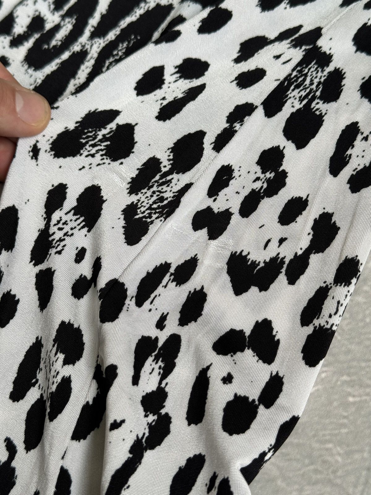 Roberto Cavalli Vintage 2006 Roberto Cavalli Lace Leopard Print Slim Dress Size S / US 4 / IT 40 - 21 Thumbnail