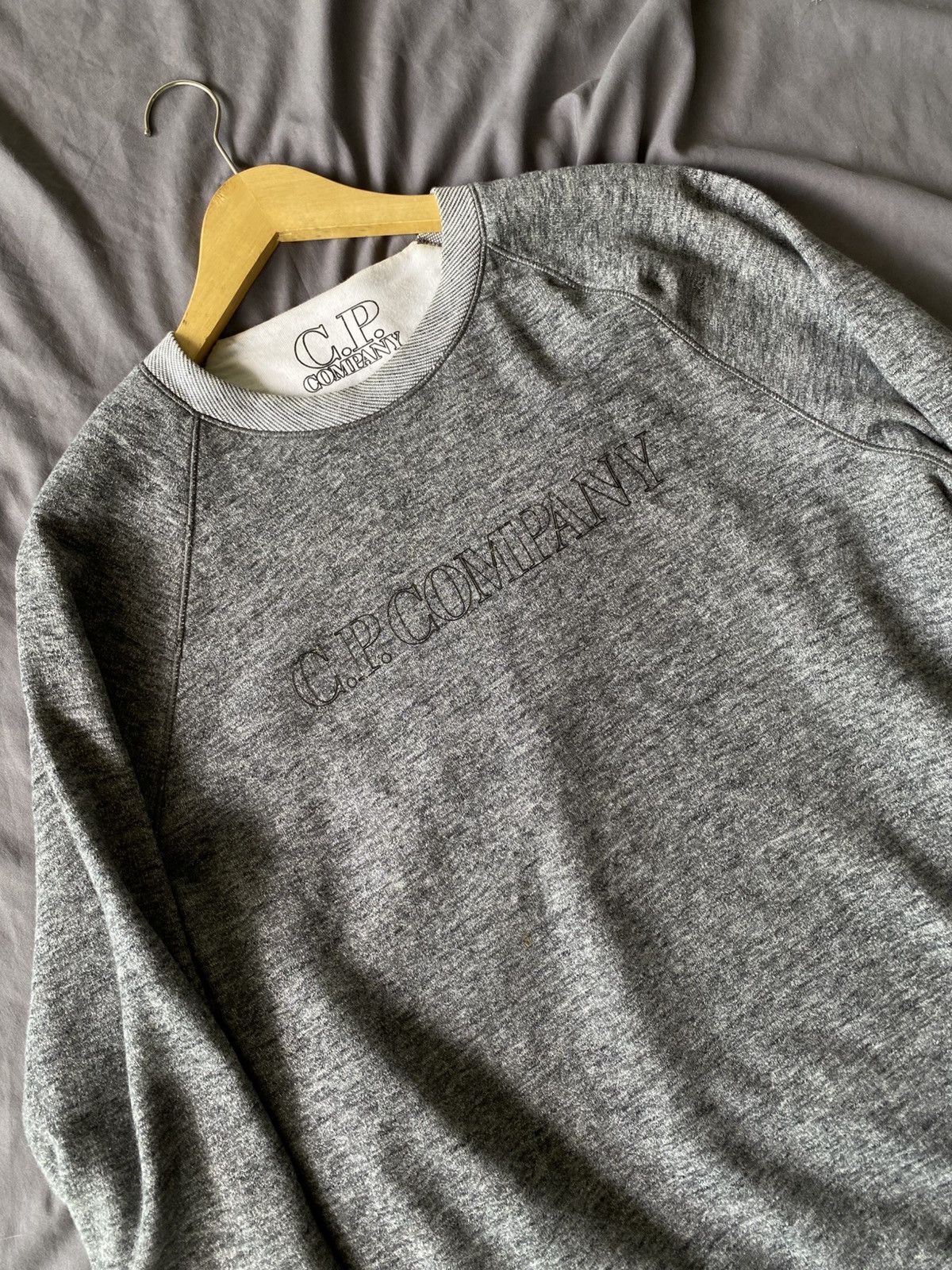 C.P. Company × Vintage Vintage CP Company Sweatshirt Size US XL / EU 56 / 4 - 2 Thumbnail