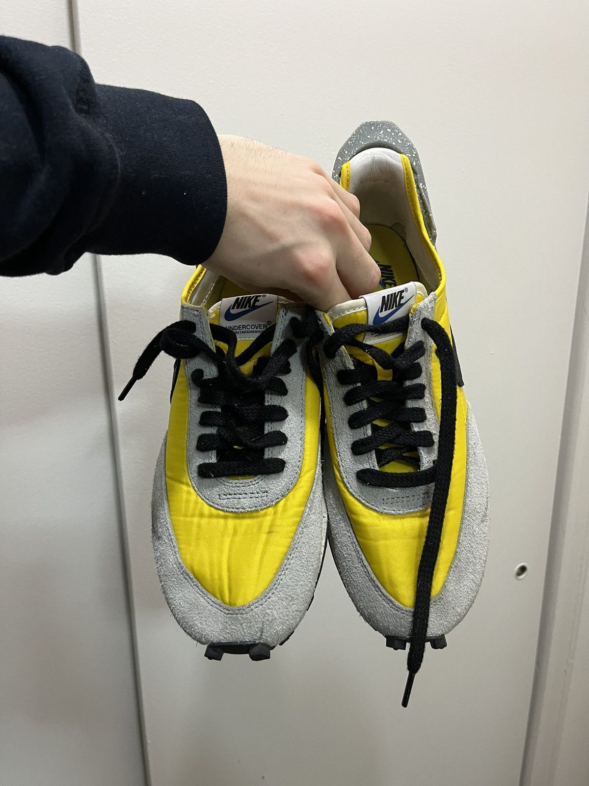 Jun Takahashi Nike Daybreak x Undercover x Jun Takashi bright citron men’s Size US 9.5 / EU 42-43 - 3 Thumbnail