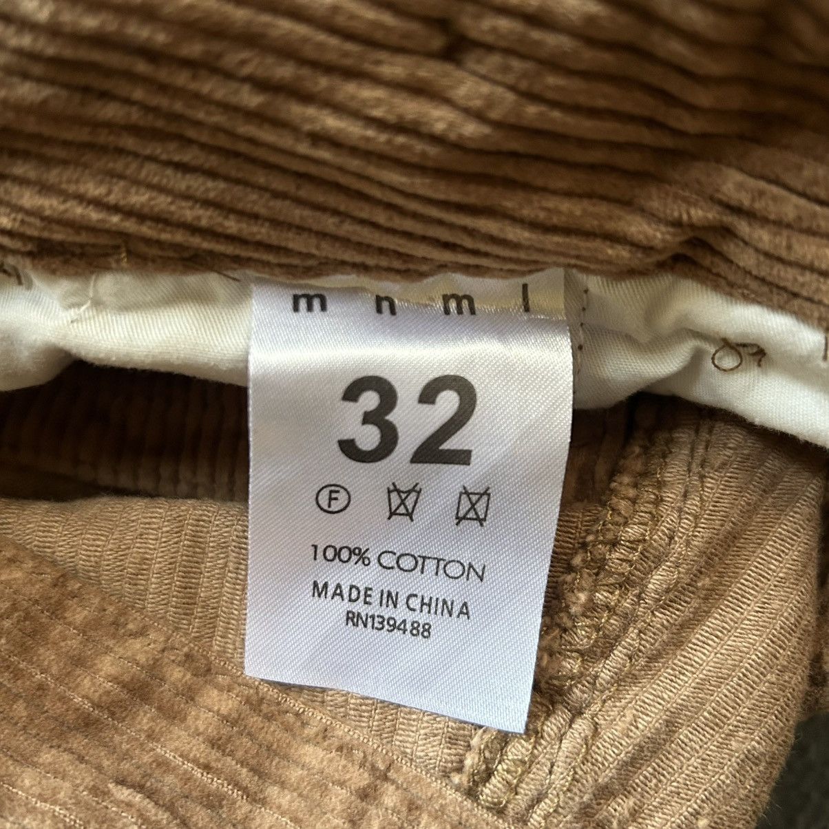 MNML Mnml Cargo Pants Size US 32 / EU 48 - 3 Thumbnail