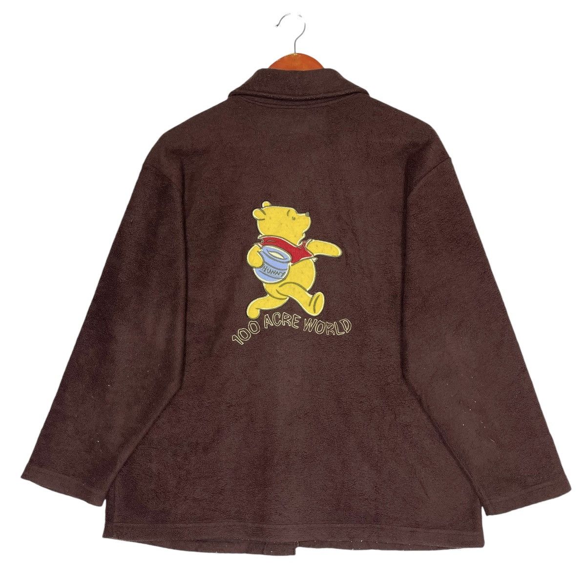 Cartoon Network Pooh 100 Acre World Fleece Size US M / EU 48-50 / 2 - 1 Thumbnail