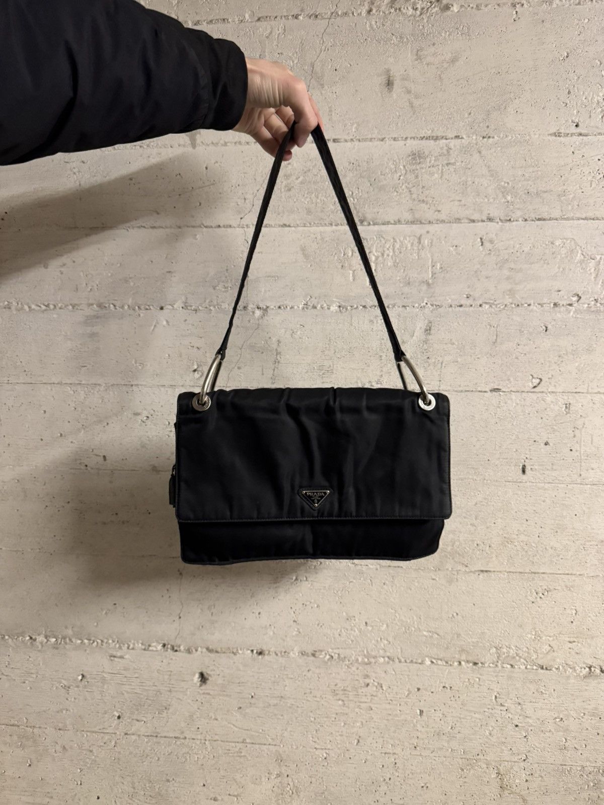 Prada Prada nylon bag Size ONE SIZE - 12 Thumbnail
