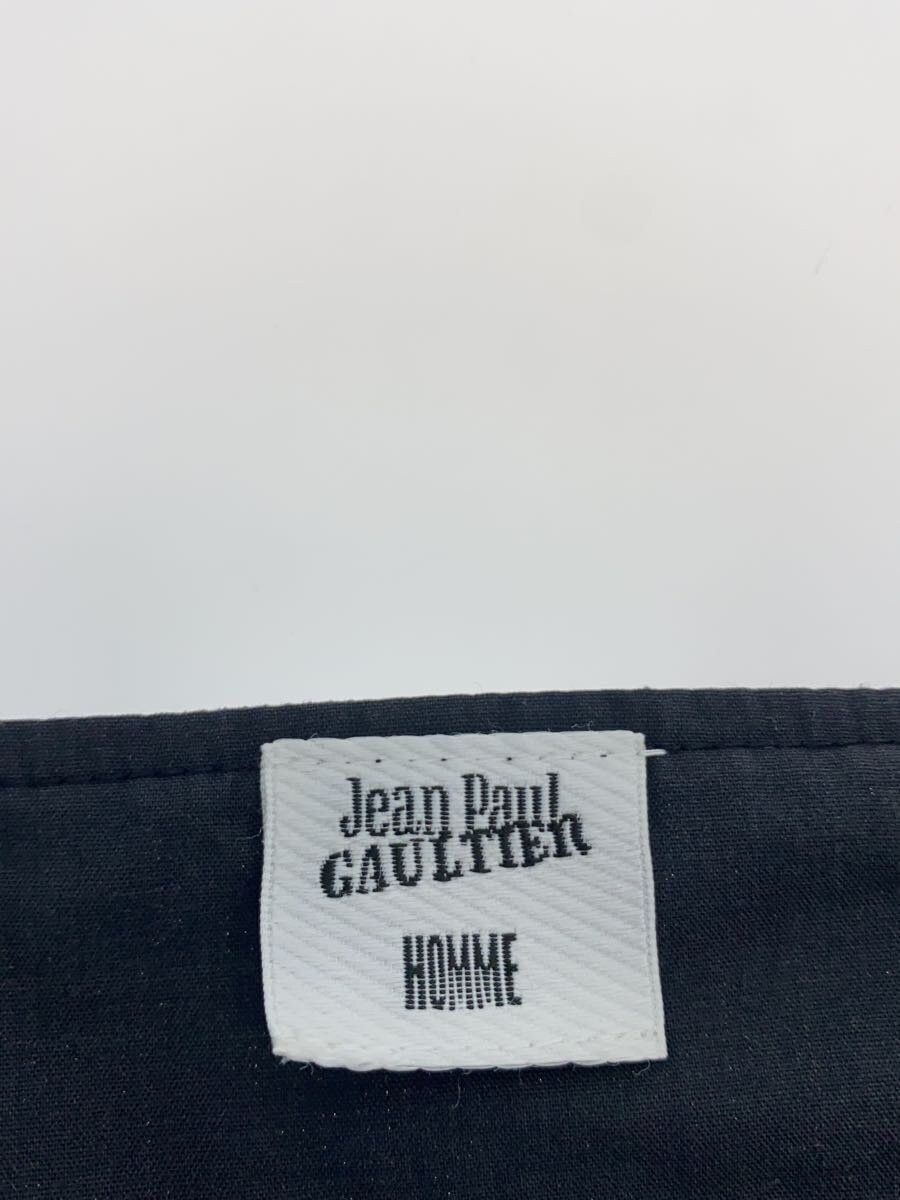 Jean Paul Gaultier Contrast Stitch Asymmetrical Button Long Sleeve Tee Size US S / EU 44-46 / 1 - 4 Thumbnail