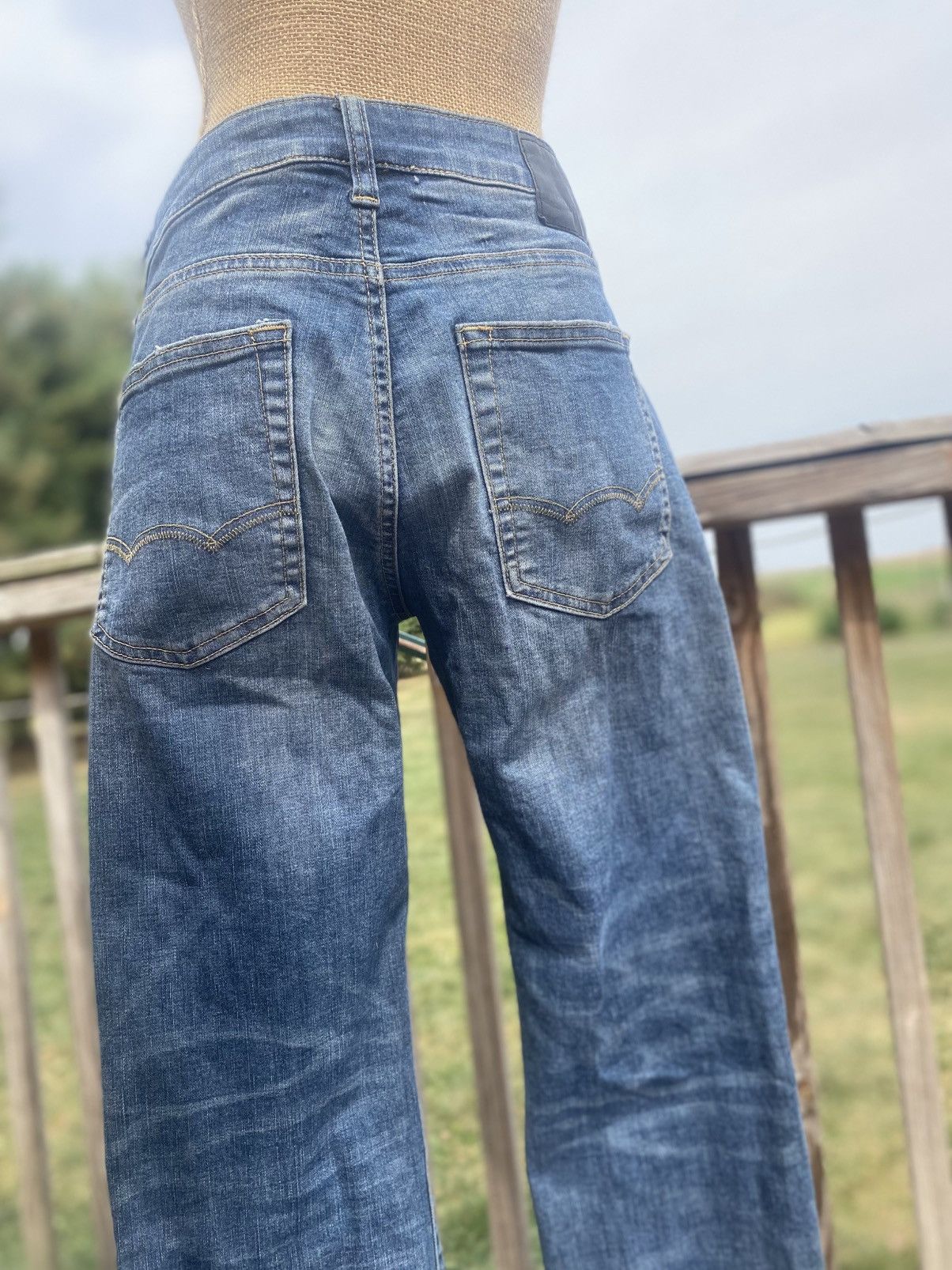 American Eagle Outfitters American Eagle Outfitters Extr Flx 4 Original Straight 31x32 Size US 31 - 7 Thumbnail