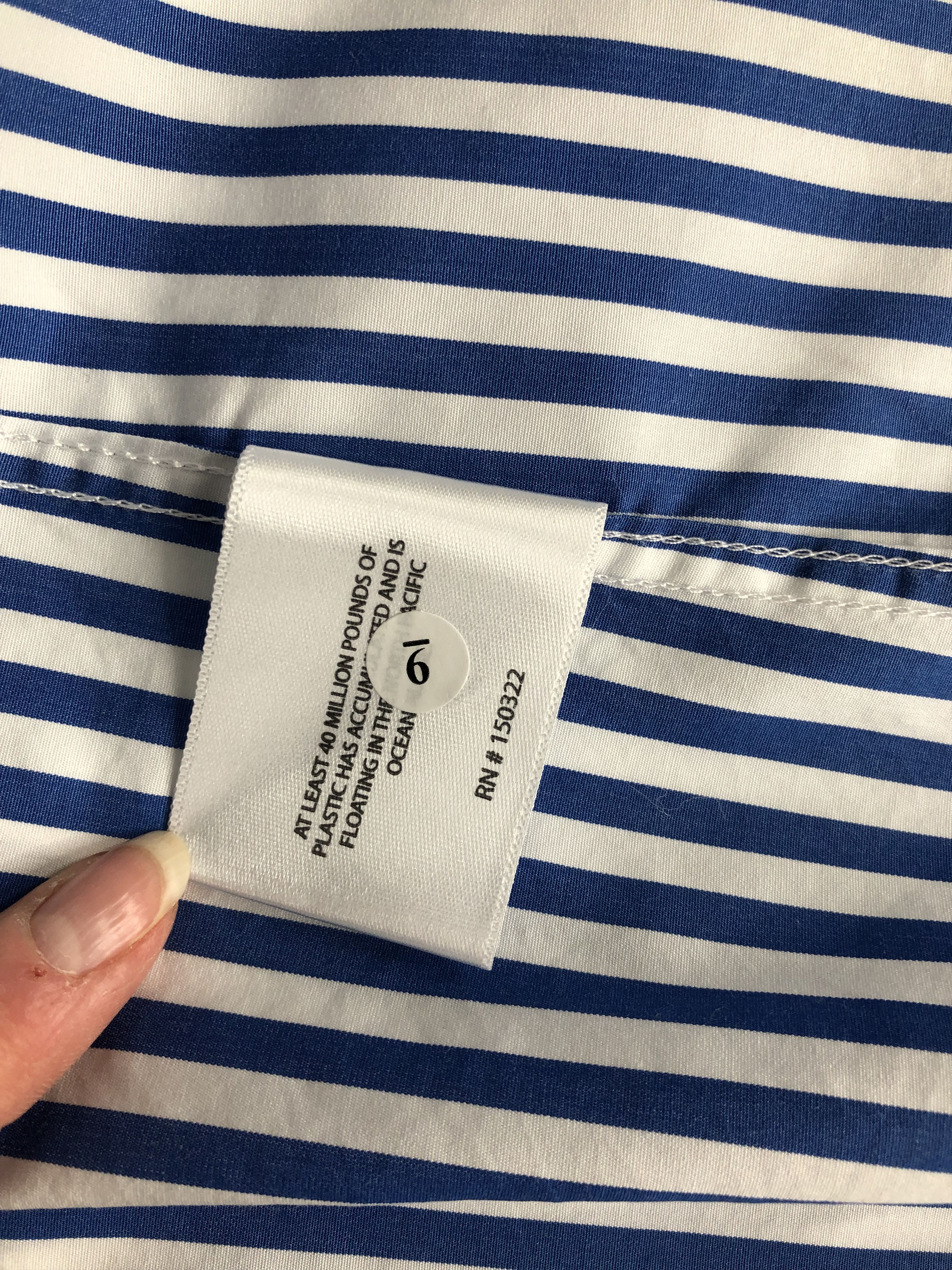 Noah Noah Striped Floral Shirt Size US L / EU 52-54 / 3 - 11 Thumbnail