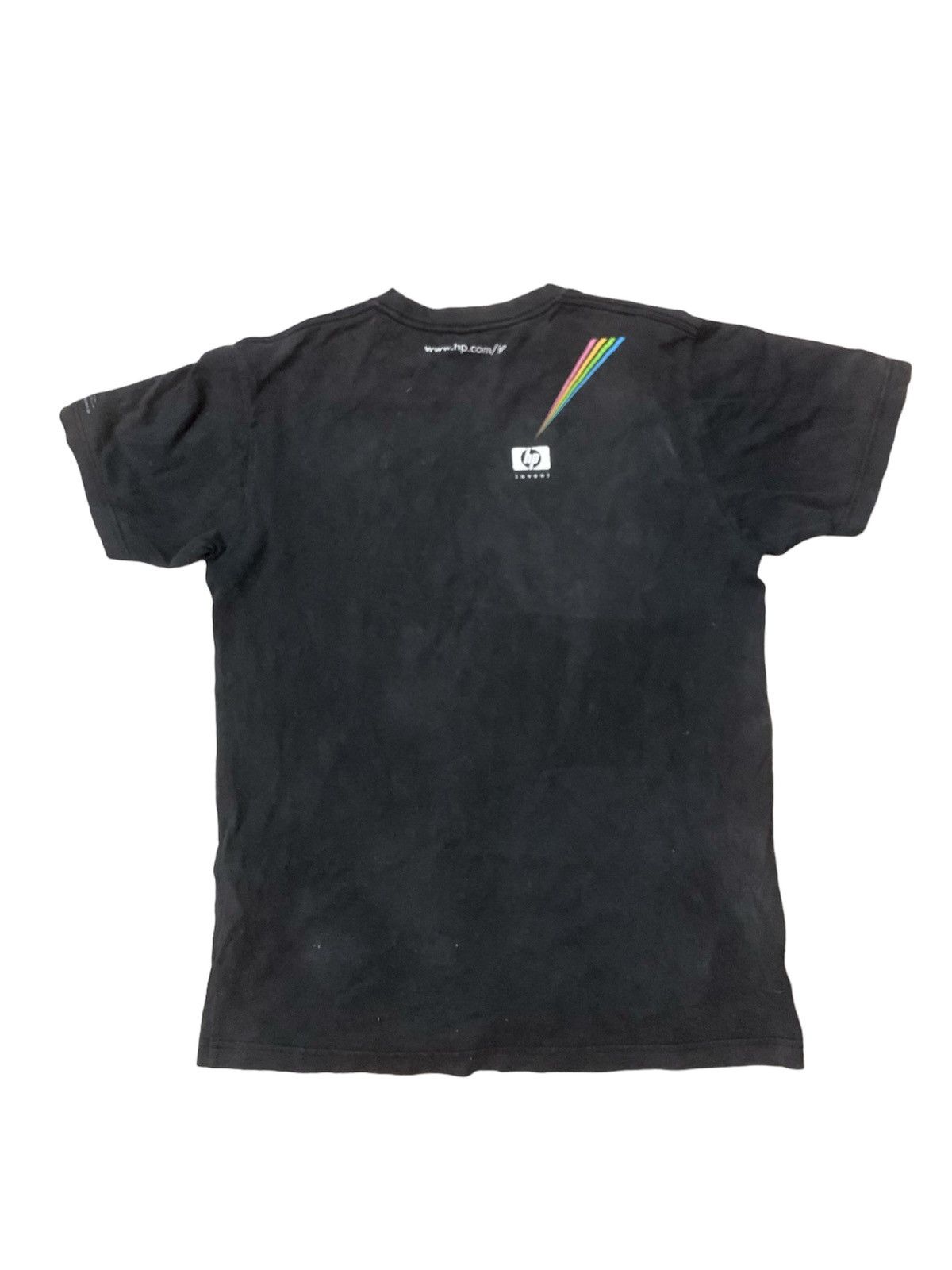 Japanese Brand HP Computer Brand Tee Size US M / EU 48-50 / 2 - 2 Thumbnail