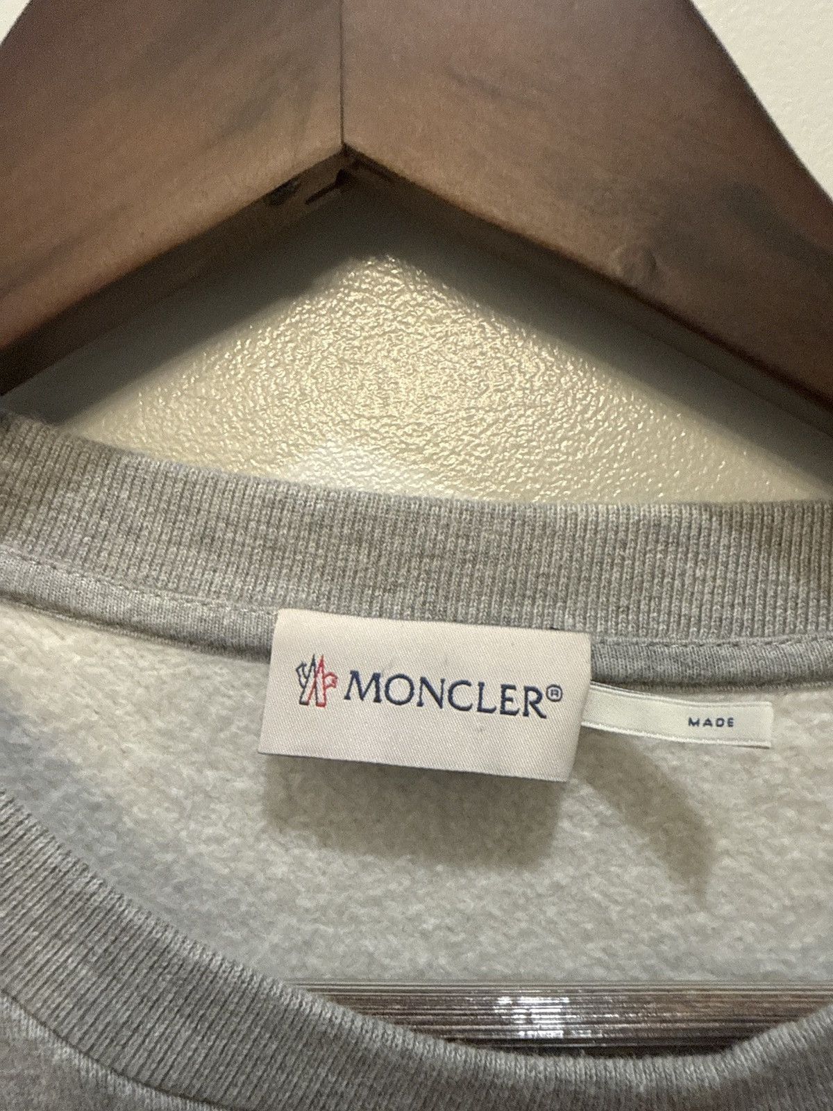 Moncler grey 952 sweater Size US S / EU 44-46 / 1 - 5 Thumbnail