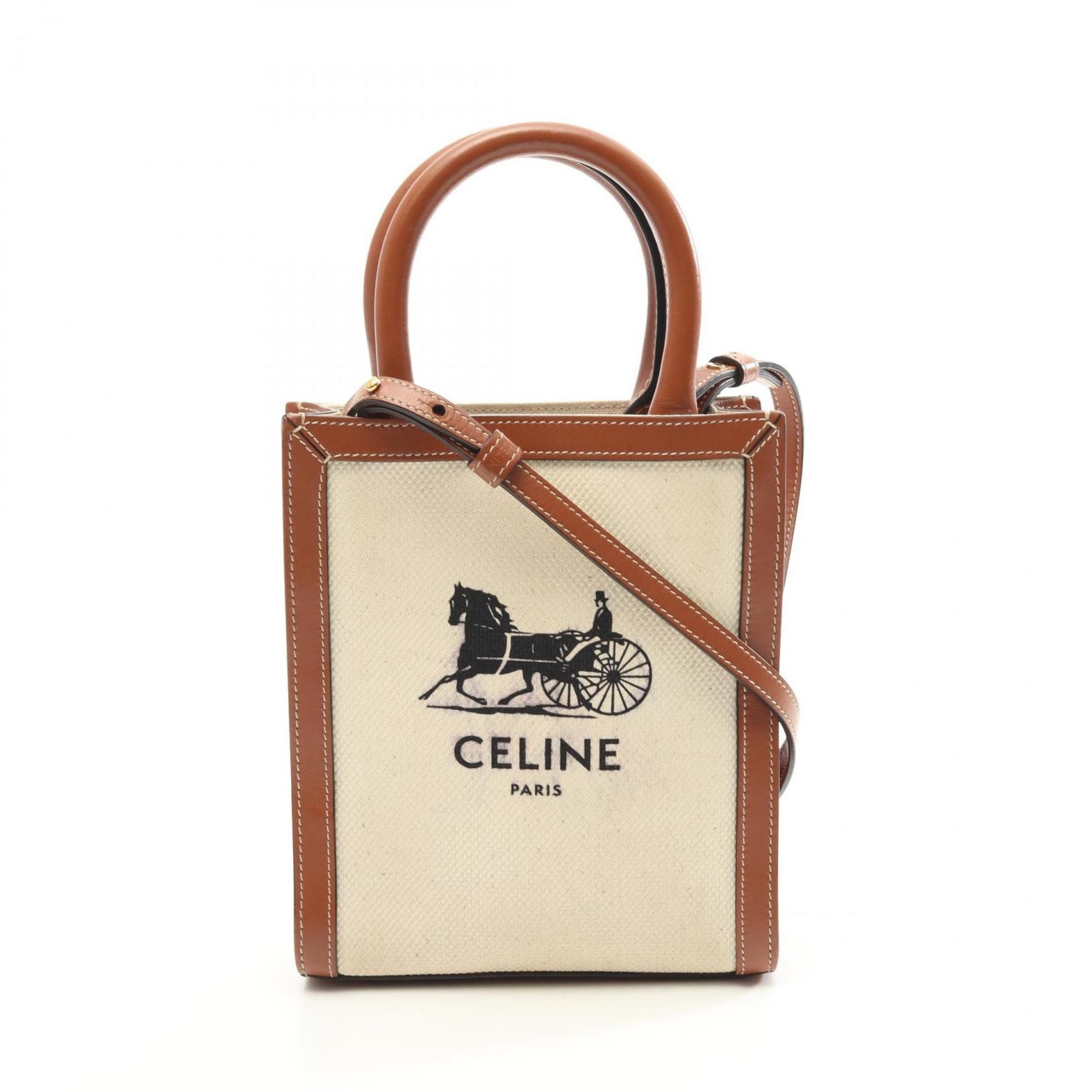 Celine Céline Cabas Vertical handbag Size ONE SIZE - 1 Thumbnail