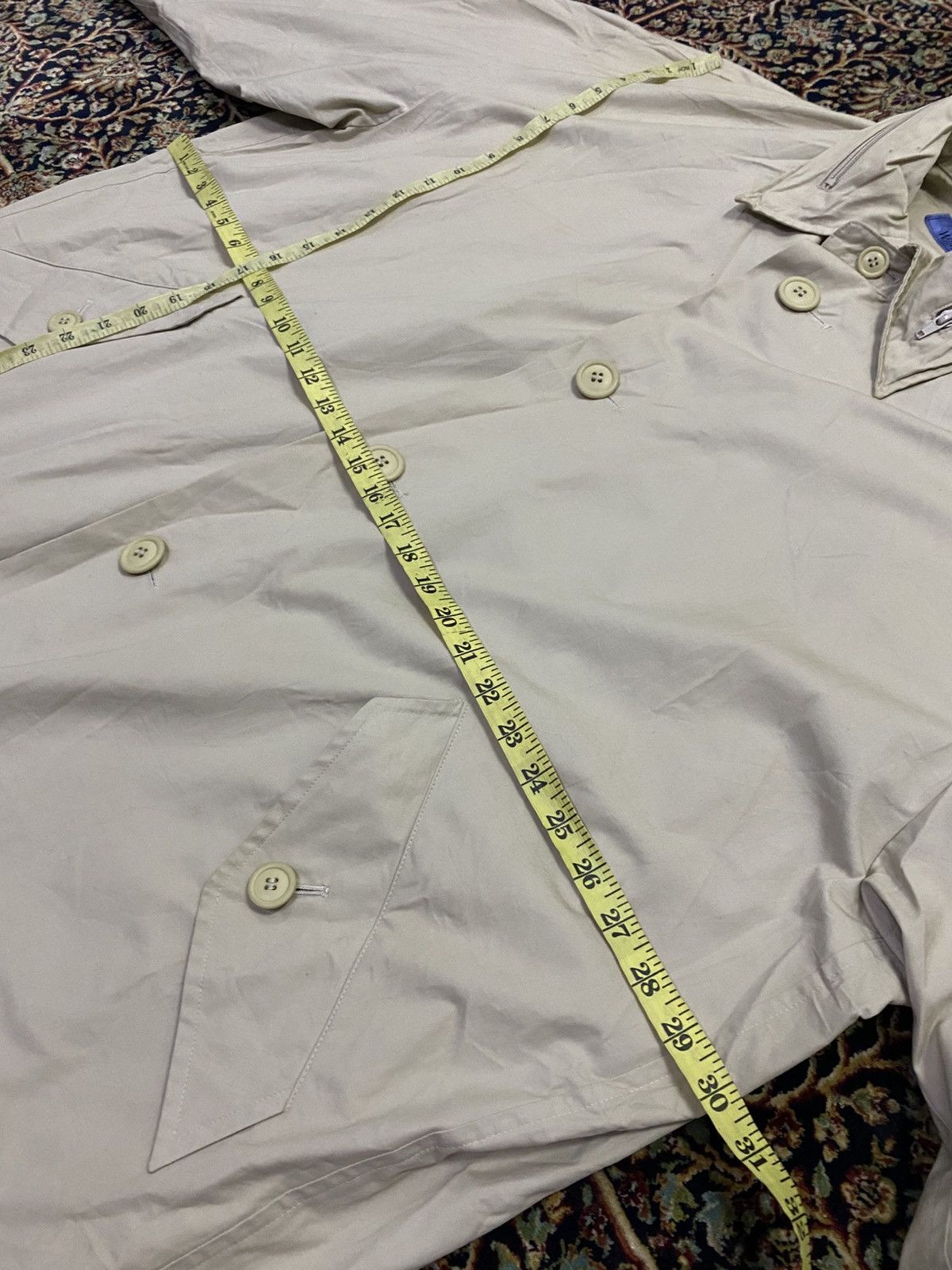 Issey Miyake 90s OG WINDCOAT BY MASTERCLASS ISSEY MIYAKE Size US M / EU 48-50 / 2 - 10 Thumbnail
