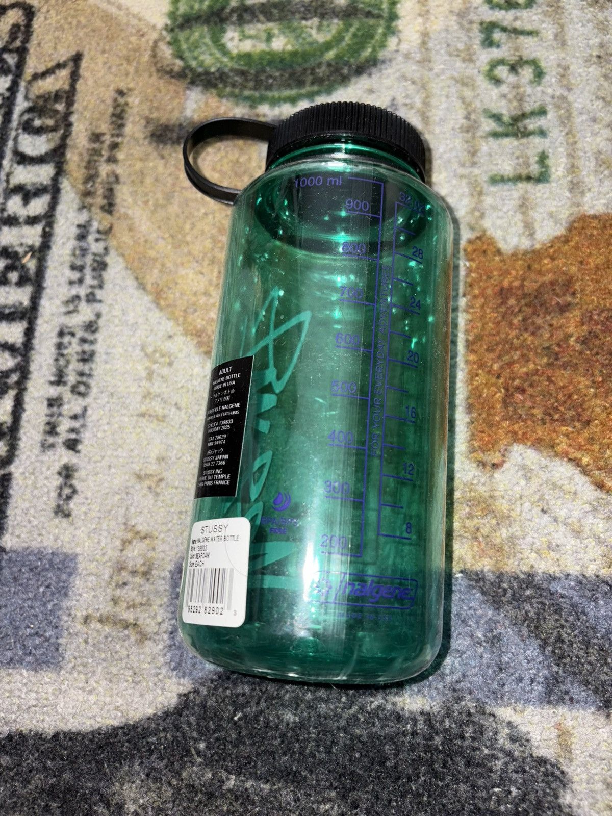 Stussy Stussy Nalgene Water Bottle Size ONE SIZE - 2 Thumbnail