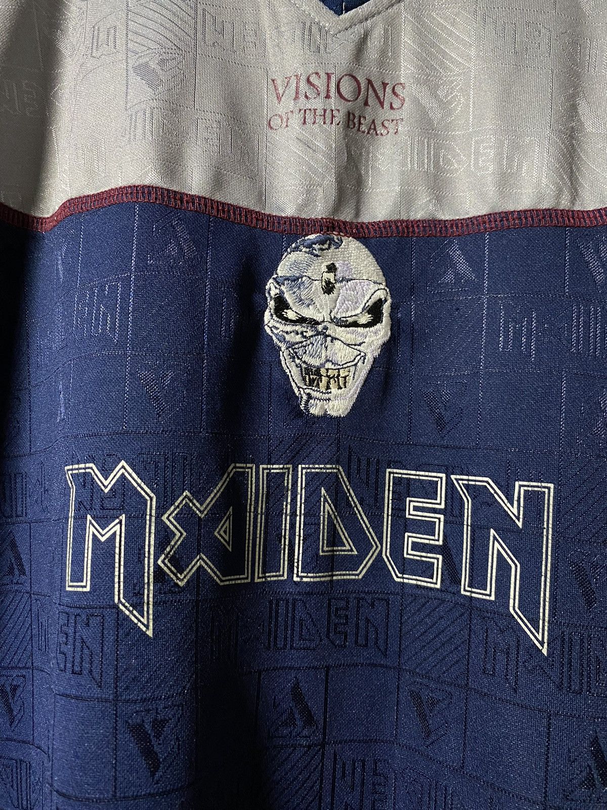Vintage Vintage 90’s Iron Maiden T-Shirt Vtg Band Jersey Size Large Size US L / EU 52-54 / 3 - 6 Thumbnail