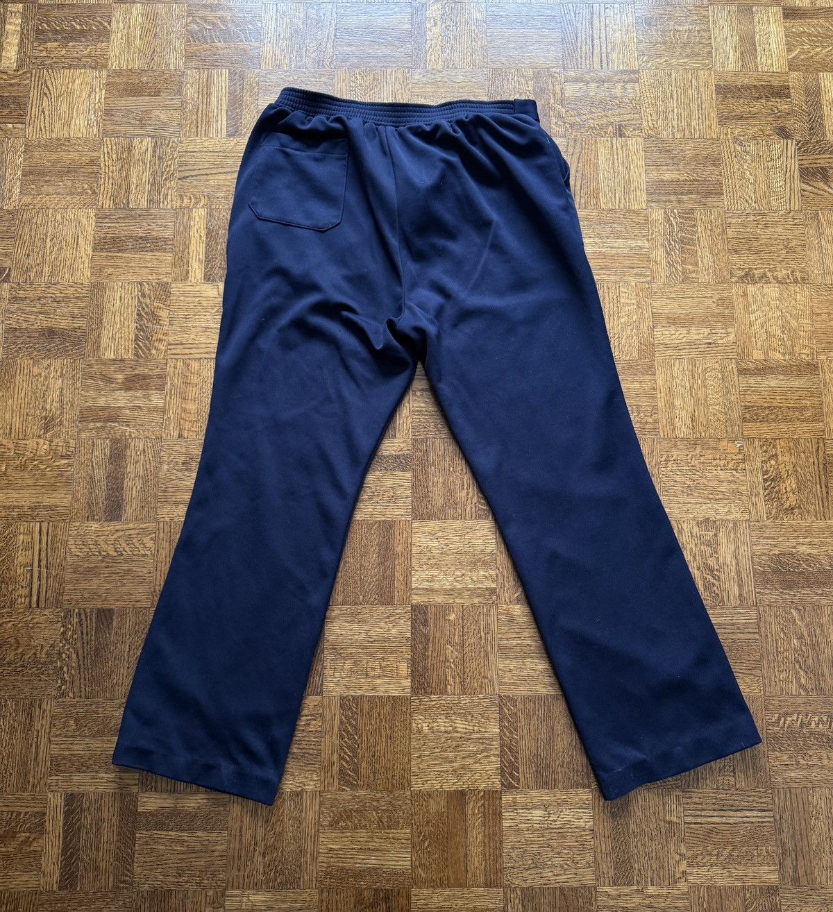 Adidas Vintage 80s Adidas Team USA Olympics Track Pants Size US 35 - 6 Thumbnail
