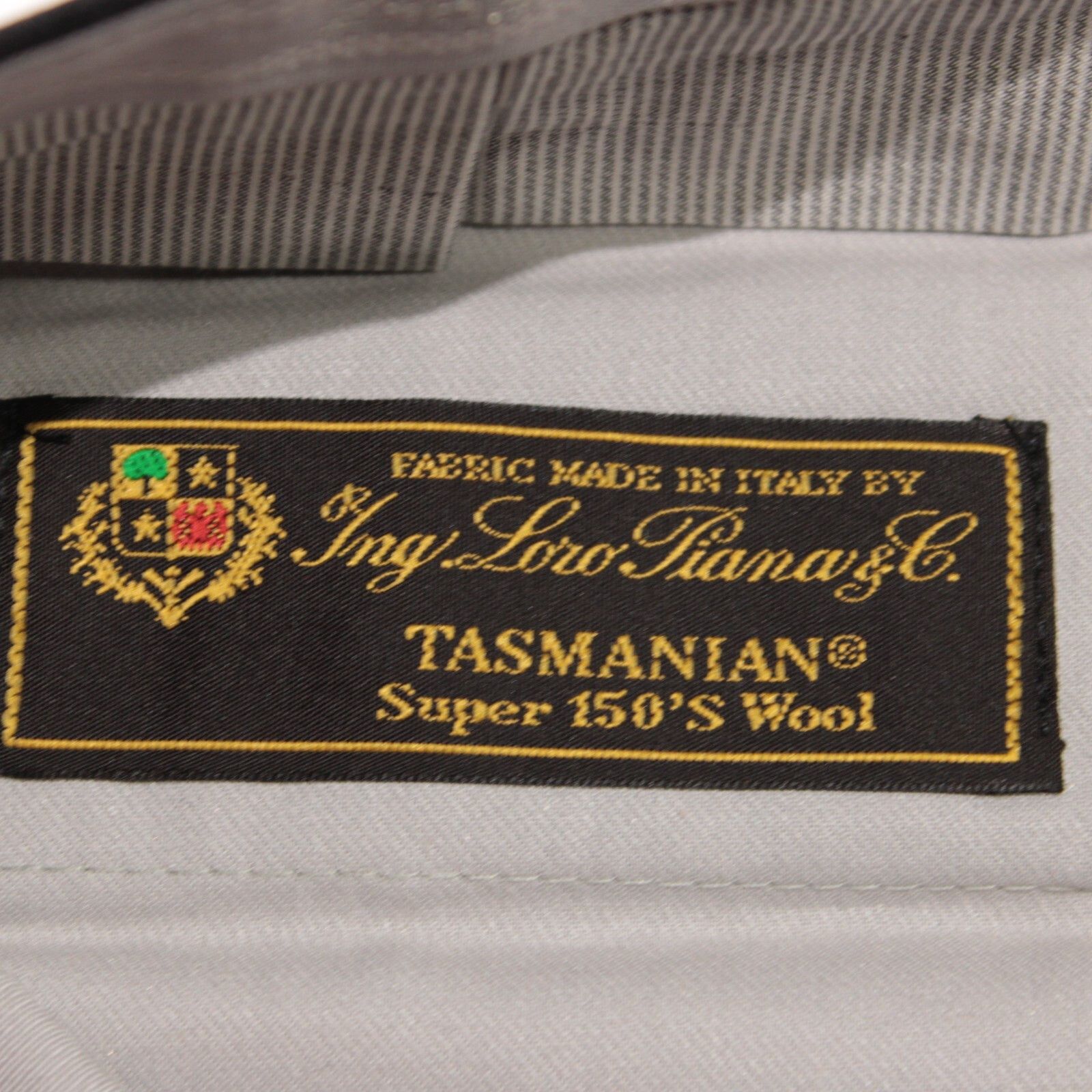 Zanella Zanella New with tags Dress Pants Size 42 US In Gray Size US 42 / EU 58 - 7 Thumbnail