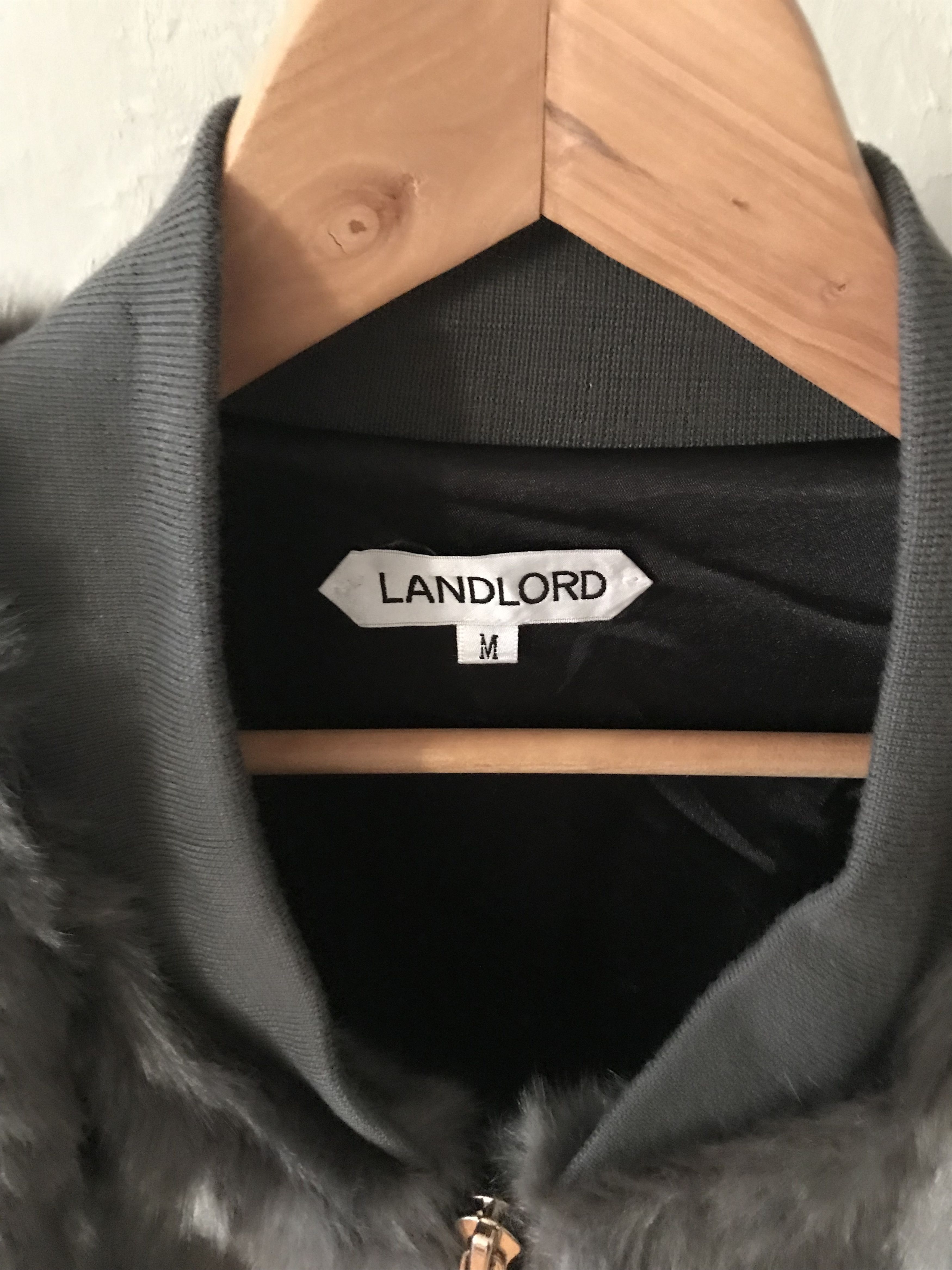 LANDLORD Landlord New York fake fur bomber jacket, dark green Size US M / EU 48-50 / 2 - 2 Thumbnail