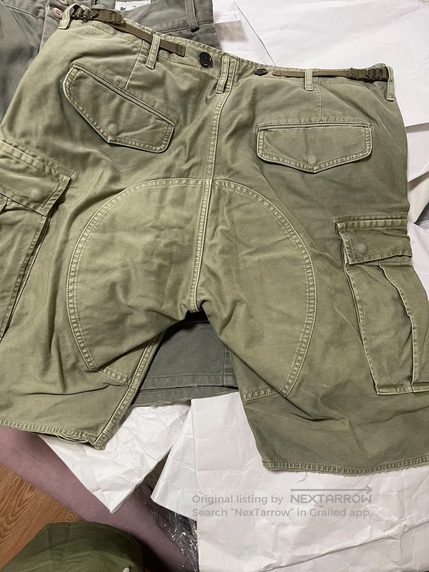 Visvim VISVIM 20SS JUMBO EIGER Military Shorts. Size US 26 / EU 42 - 3 Thumbnail