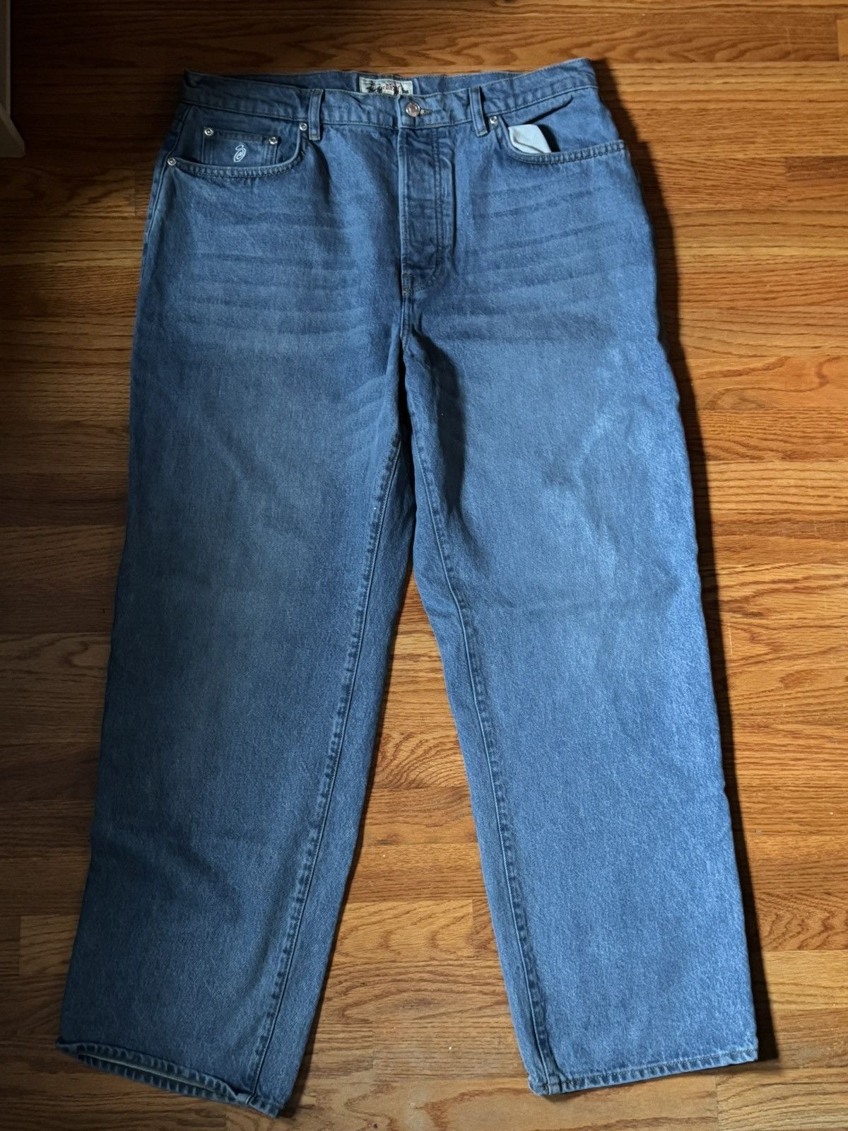 Stussy Big Ol Jeans | Grailed