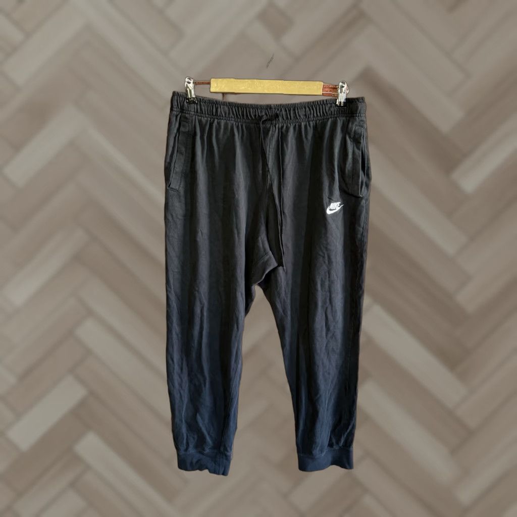Nike Nike Sportswear Mens Sweatpants Jogger Black XL Pull On Pants Activewear Size US 36 / EU 52 - 1 Thumbnail