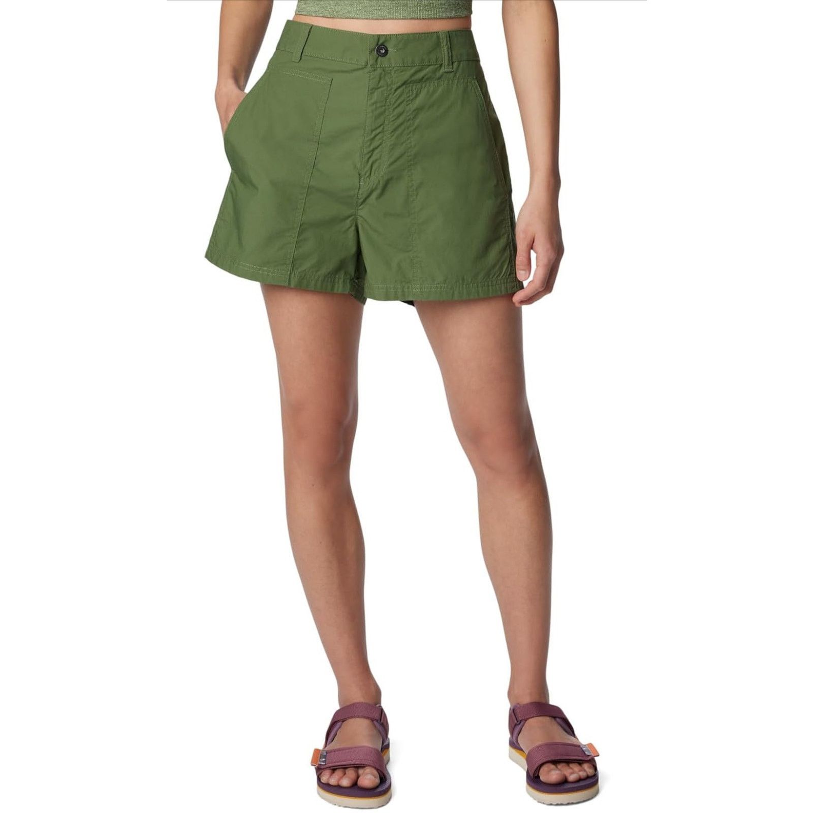 Columbia Holly Hideaway Washed Out Short 16 Canteen pockets belt loop Size 38" / US 16 / IT 52 - 1 Thumbnail
