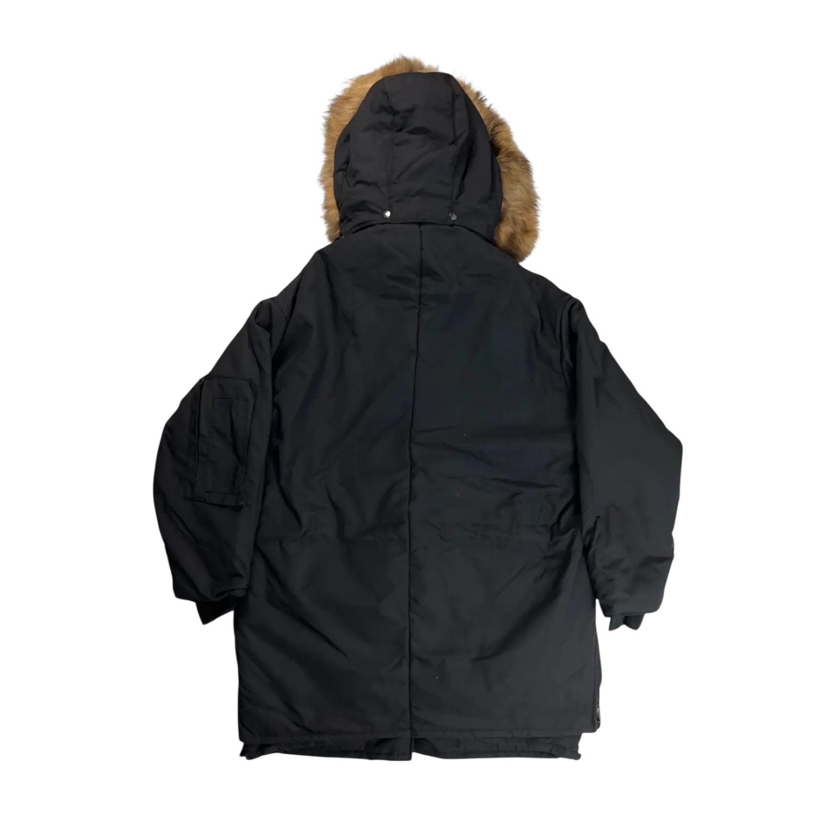 Vetements Vetements FW17 Runway Yankees Fur Hooded Layered Parka Size US XL / EU 56 / 4 - 2 Thumbnail