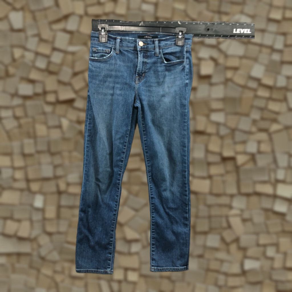 J Brand J Brand Selena Bootcut Jeans Size 26 Womens Medium Wash Blue Size 26" / US 2 / IT 38 - 1 Thumbnail