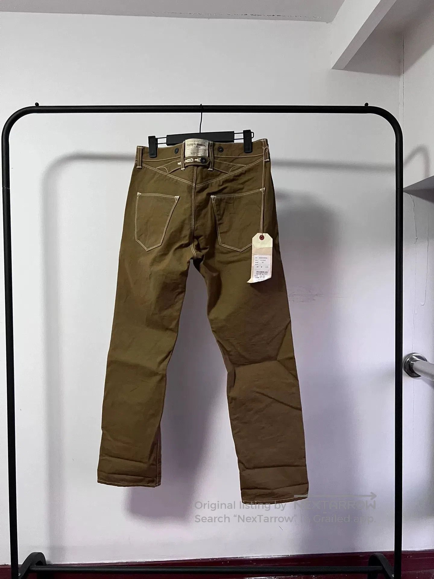 Gypsy Gypsy Sons Khaki Jeans. Size US 41 - 2 Thumbnail
