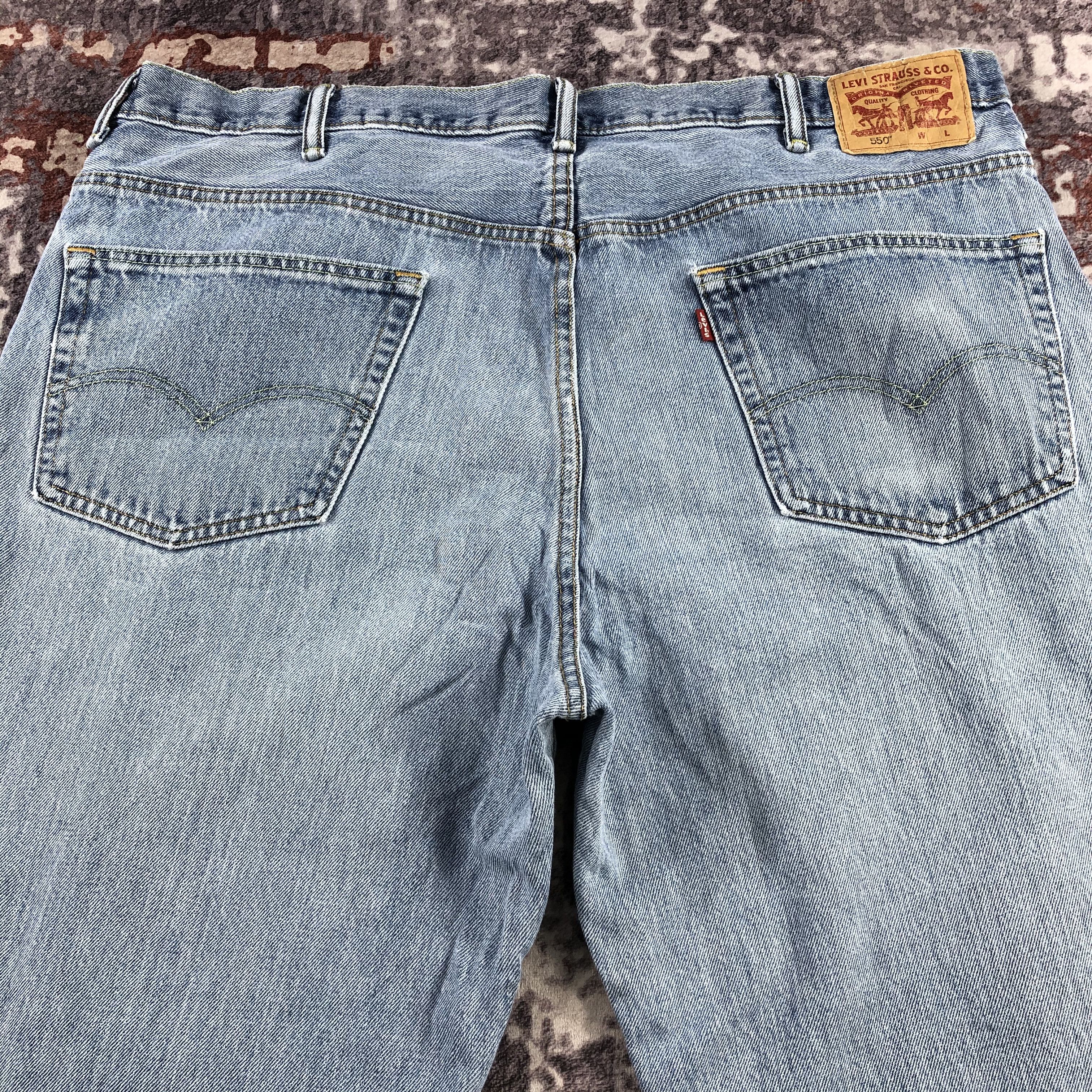 Levi's × Vintage Vintage Blue Wash Levis 550 Jeans-JM2986 Size US 43 - 5 Thumbnail