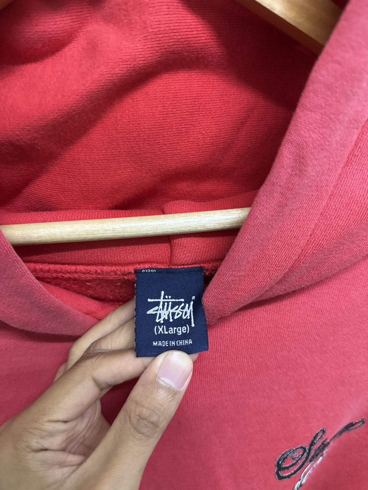 Stussy Early 2000s Stussy Skull Headphones Baggy Hoodie Size US XXL / EU 58 / 5 - 7 Thumbnail