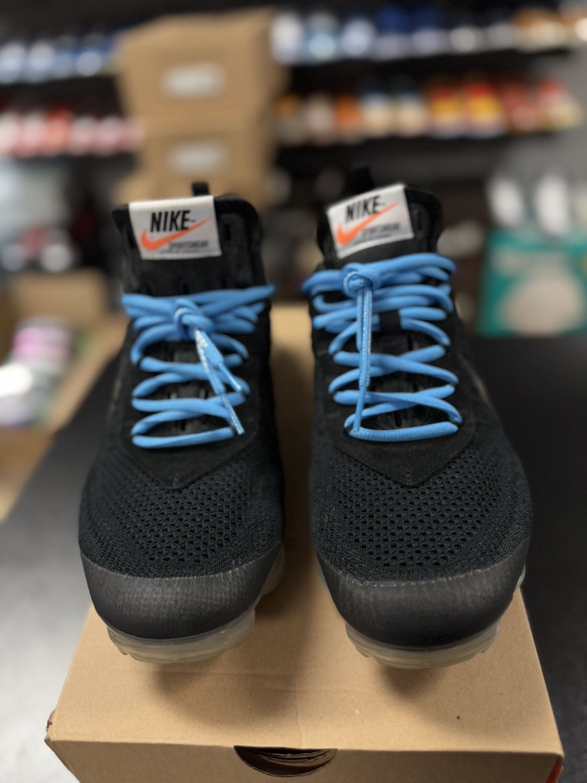 Off-White Nike Off White Vapormax Size 9.5 VNDS Size US 9.5 / EU 42-43 - 15 Thumbnail