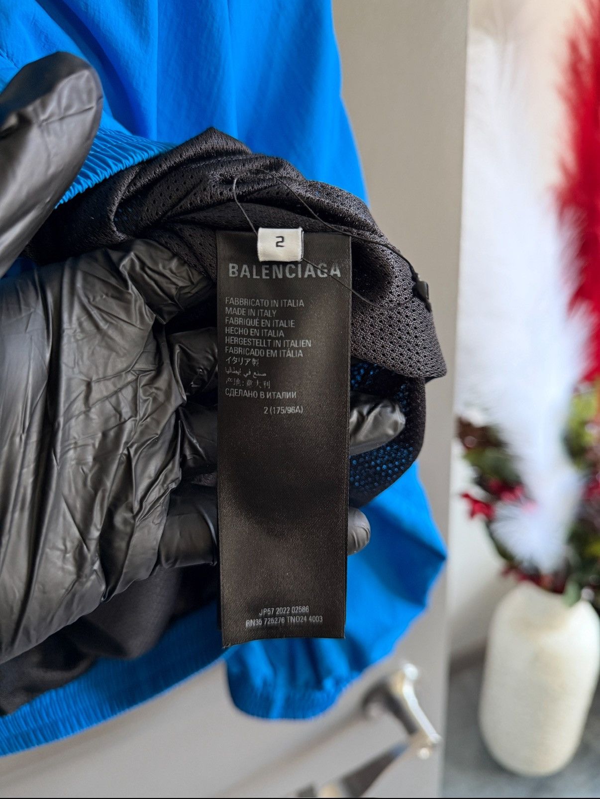 Balenciaga Retail $1750 ! Balenciaga 3B sports icon logo jacket Size US L / EU 52-54 / 3 - 6 Thumbnail